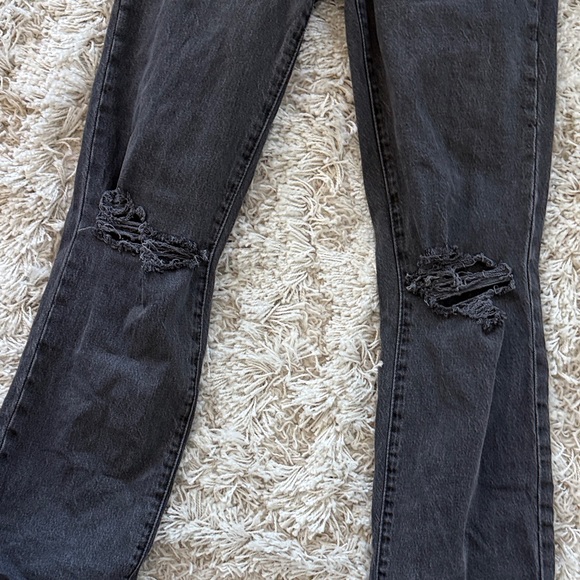 ROLLA'S High Rise Straight Leg Jeans - Picture 4 of 5